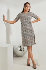 Side Button Dress