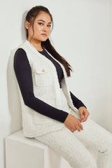 White Cherie Co-Ord Set