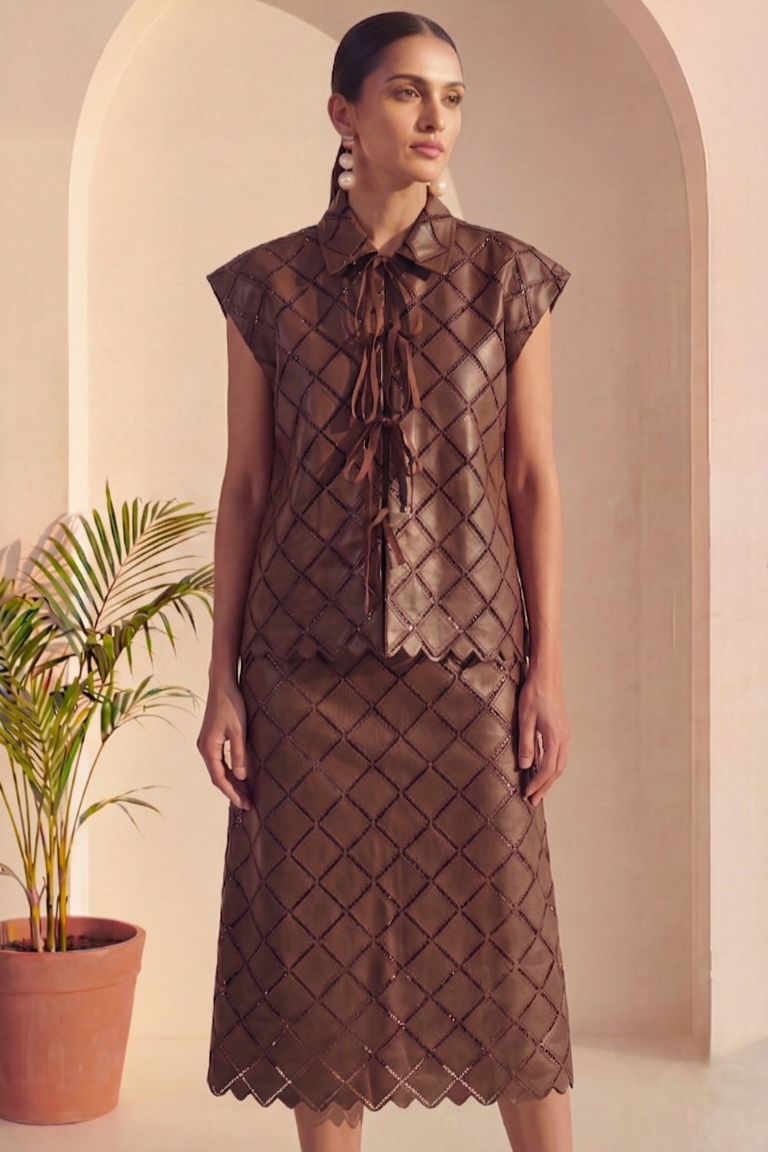 Cocoa Brown Shacket