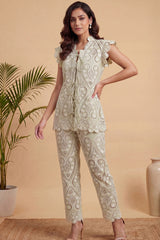 Sage Reverie Statement Co-ord Set