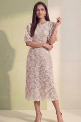 Ivory Bloom Skirt Set