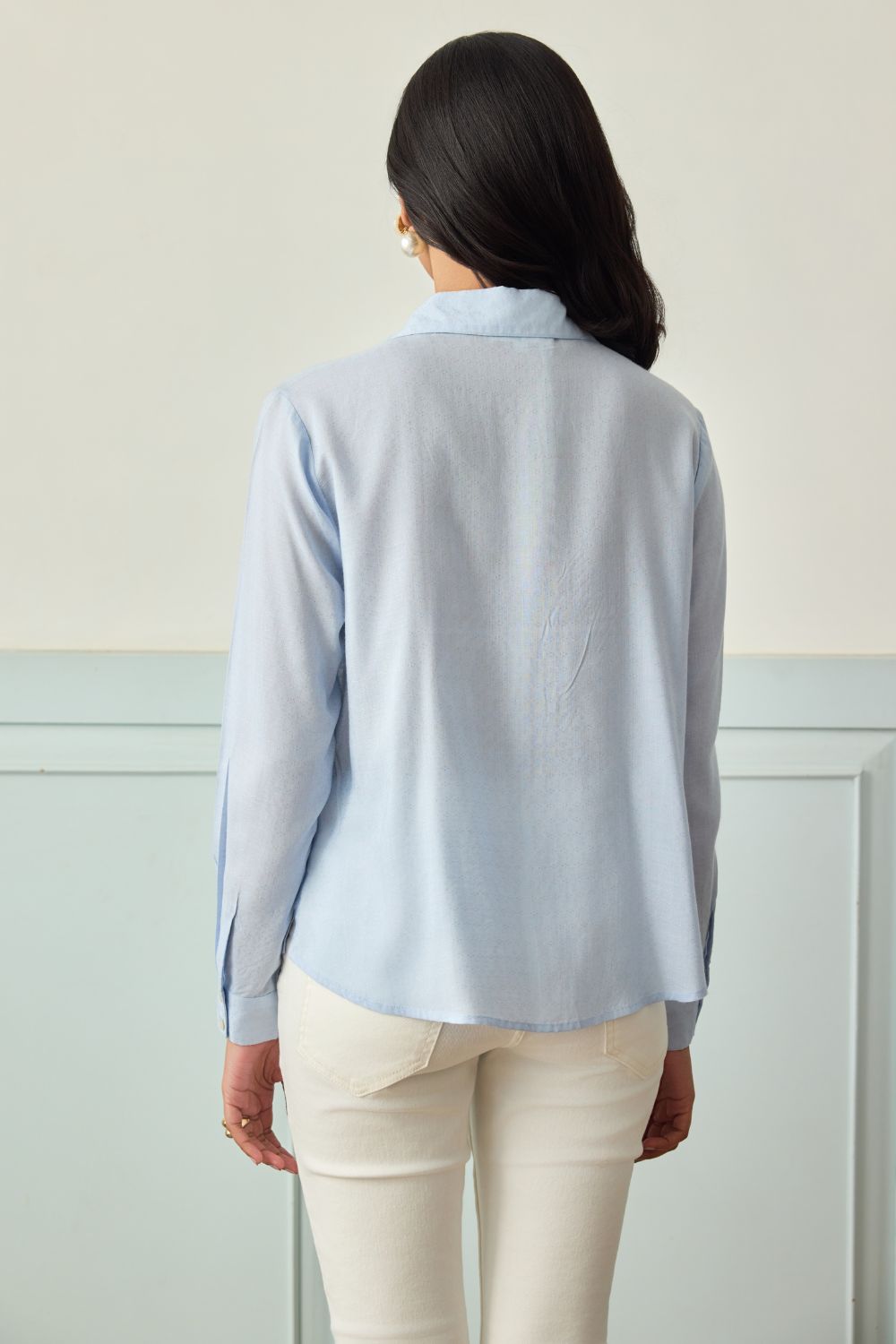 Serenity Ruffle Blouse