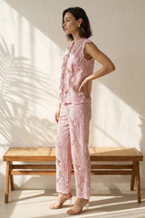 Rosewood Bloom Crochet Co-ord Set