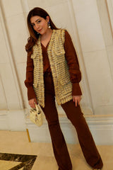 Gold Cherie Jacket