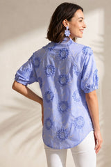 Powder Blue Petal Shirt