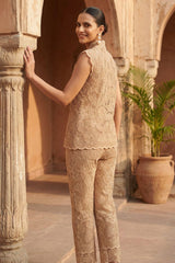 Beige Atelier Co-ord Set