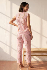 Rosewood Bloom Crochet Co-ord Set
