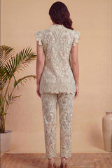 Sage Reverie Statement Co-ord Set