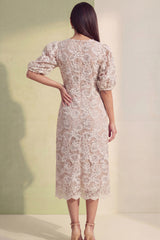Blush Lace Reverie Dress