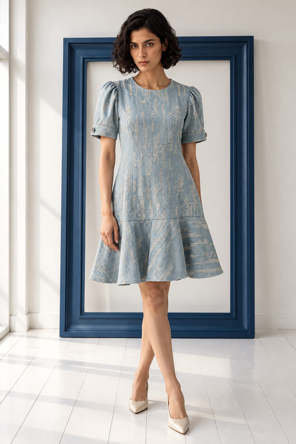 Denim Belle Dress