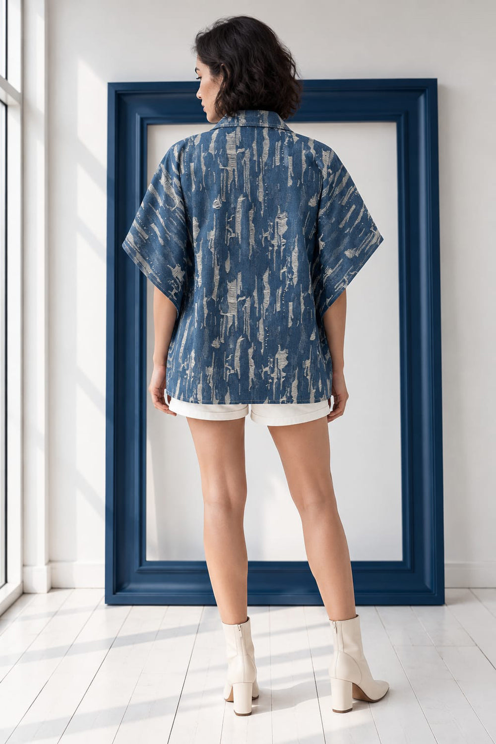 Denim Dusk Kaftan