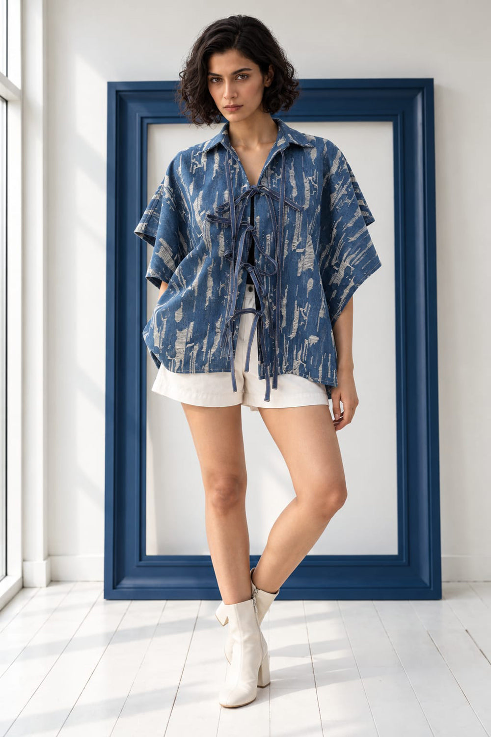 Denim Dusk Kaftan