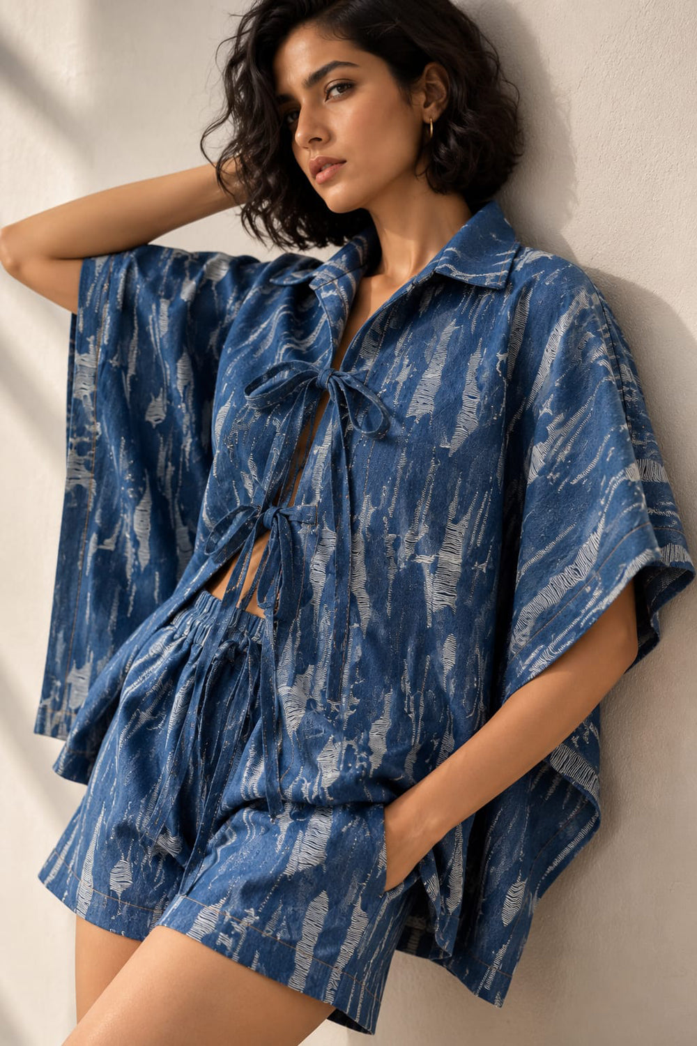 Denim Dusk Set