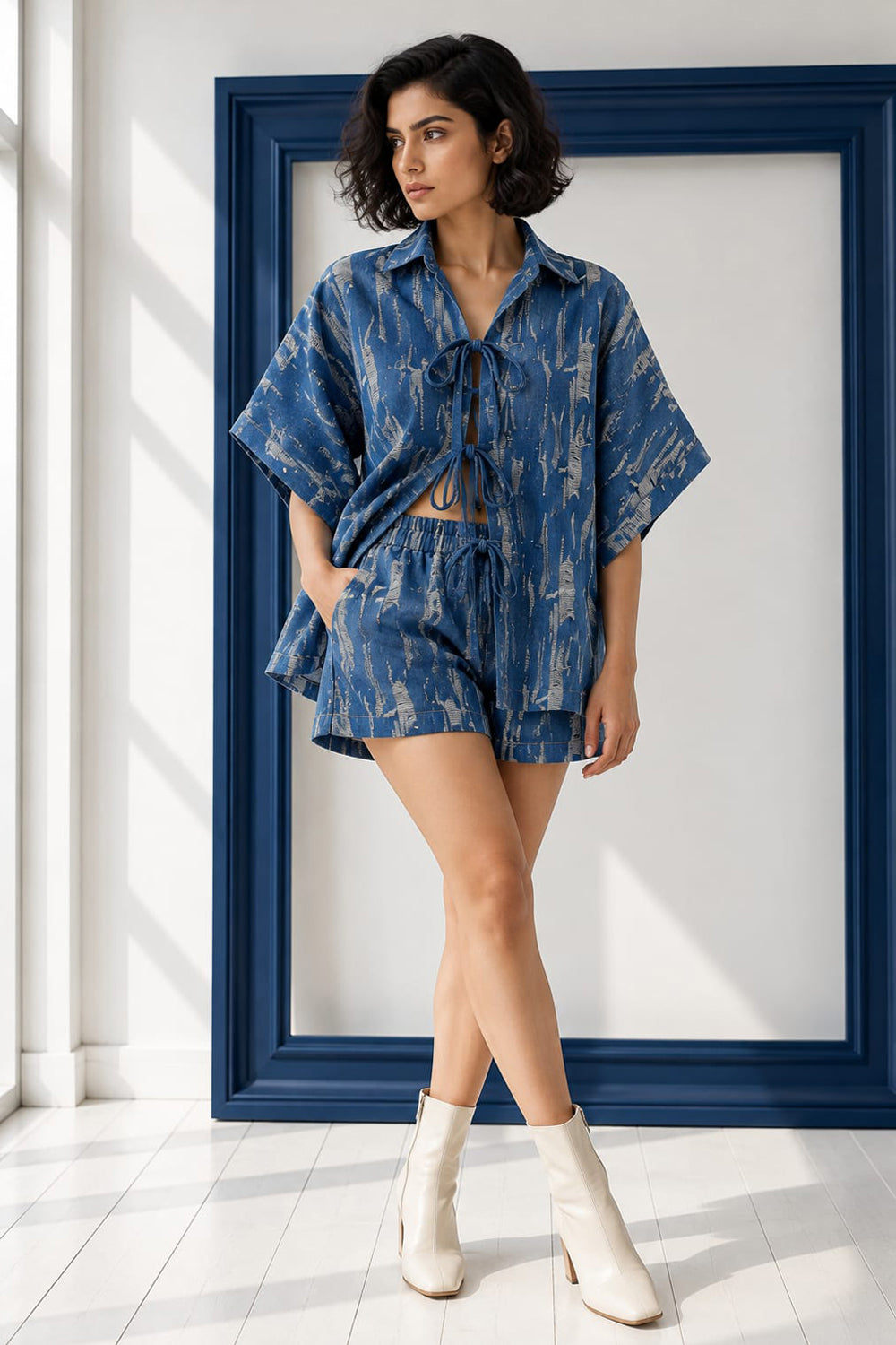 Denim Dusk Set