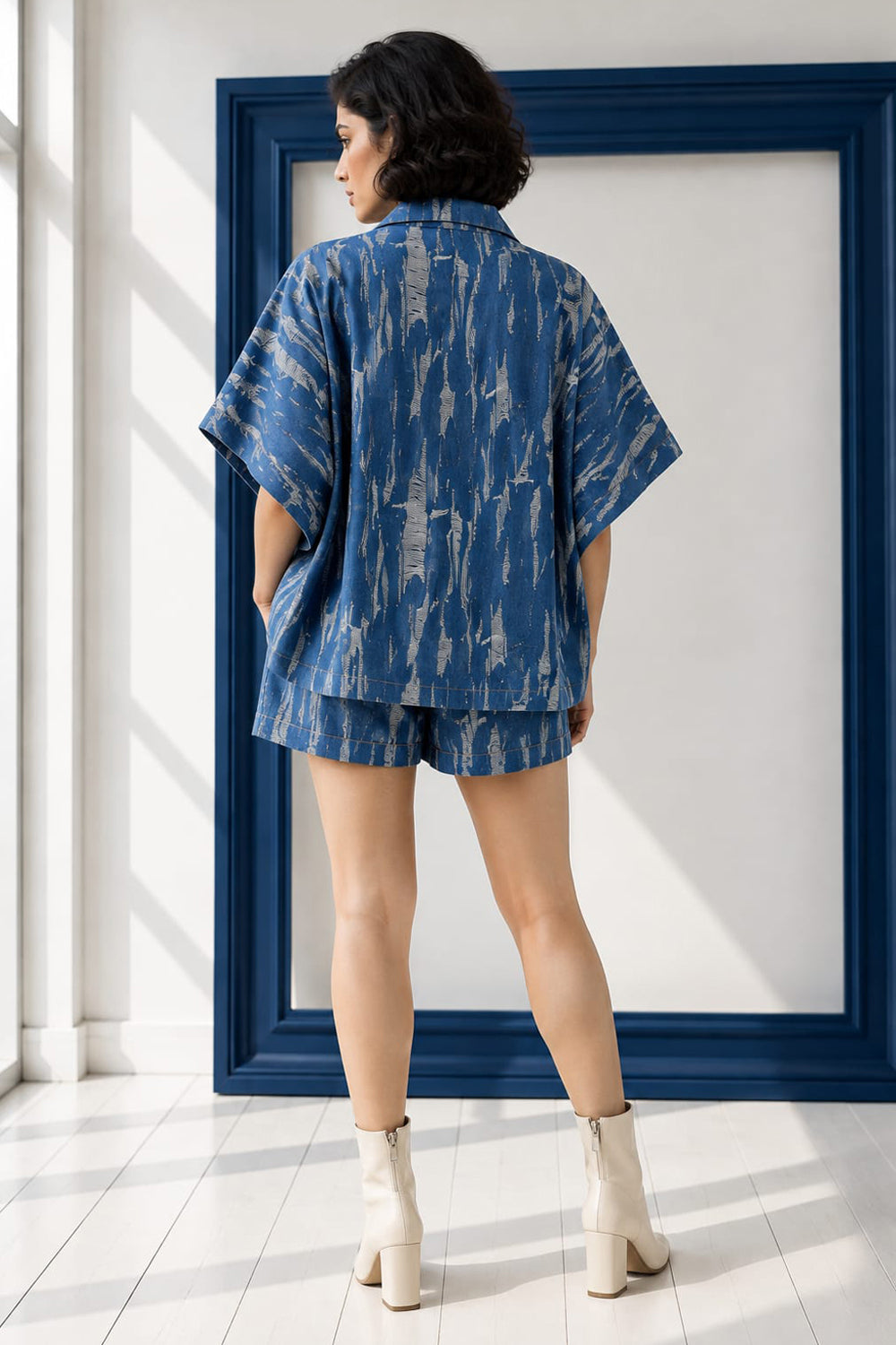 Denim Dusk Set