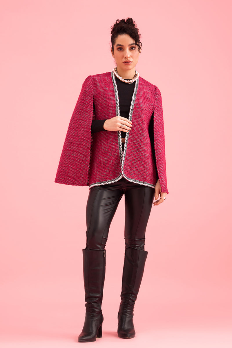 Rasberry Pink Cape