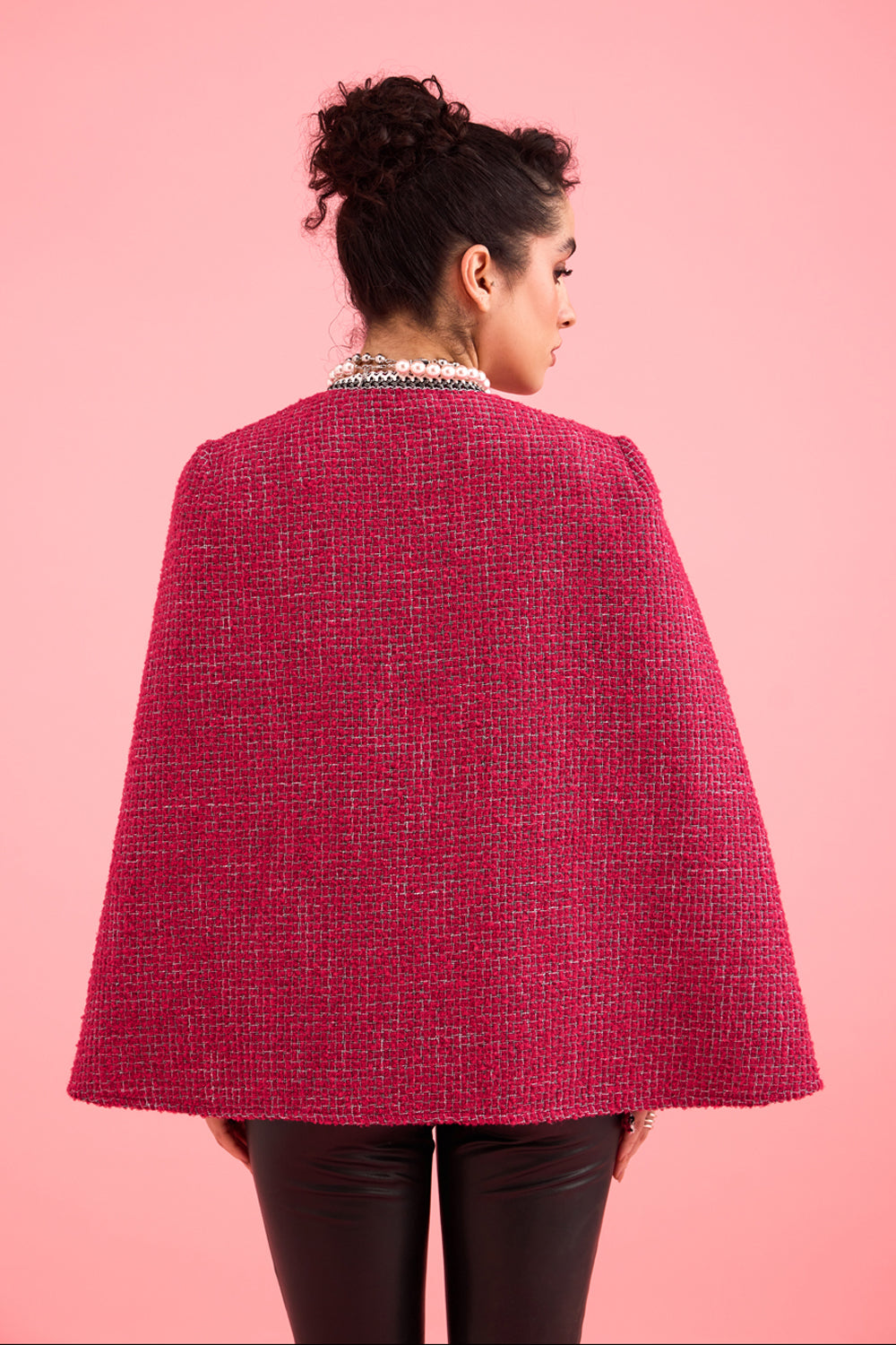 Raspberry Pink Cape