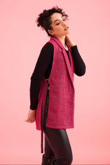 Rasberry Pink Waistcoat