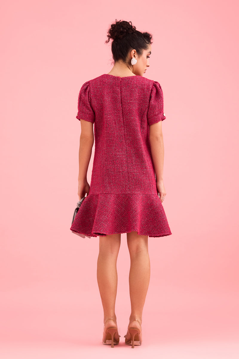 Rasberry Pink Dress