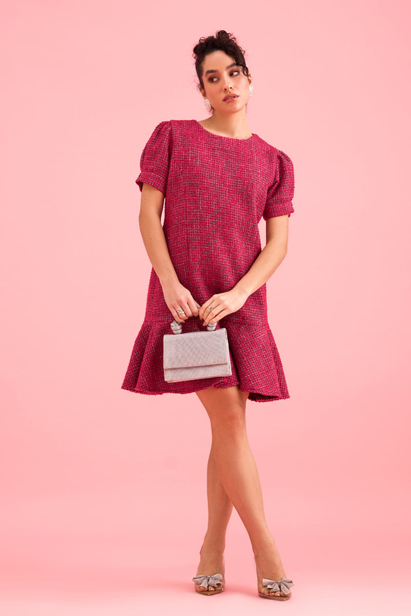 Rasberry Pink Dress