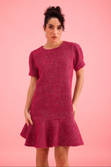 Rasberry Pink Dress