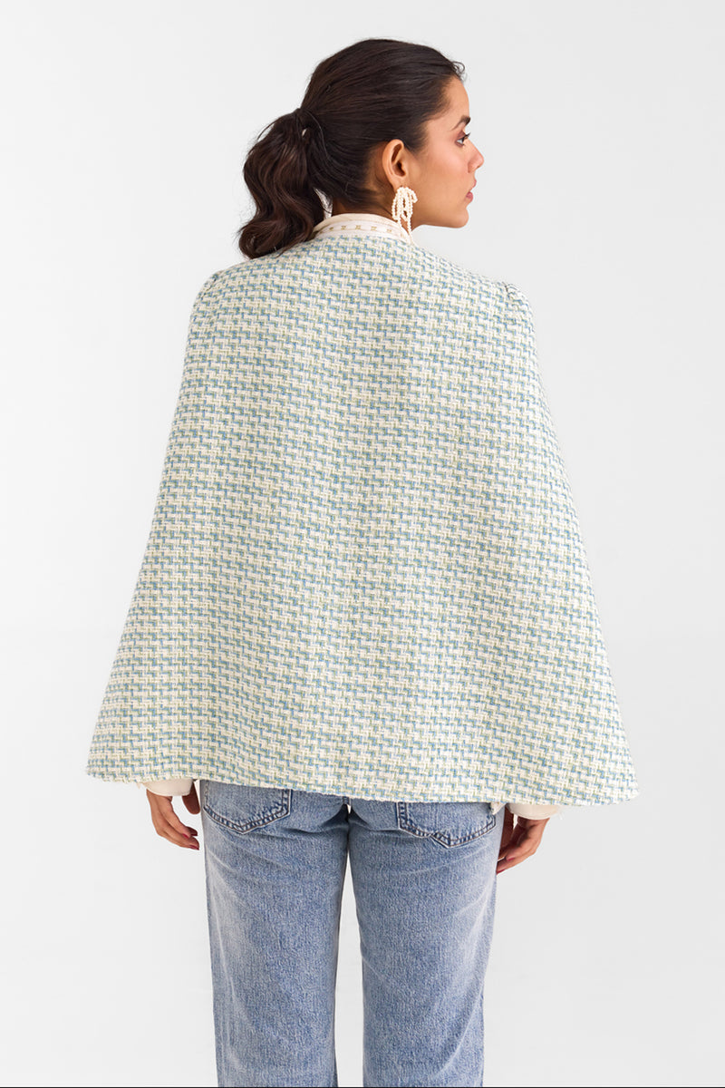 Jewel Textured Cape