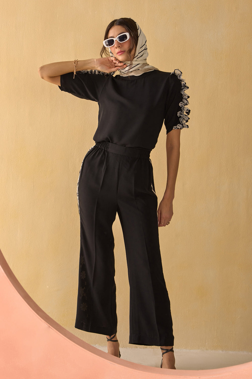Ruffle It Up Co-ord Set