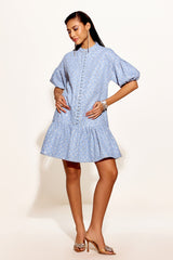 Forever Young  Nightfall Denim Dress