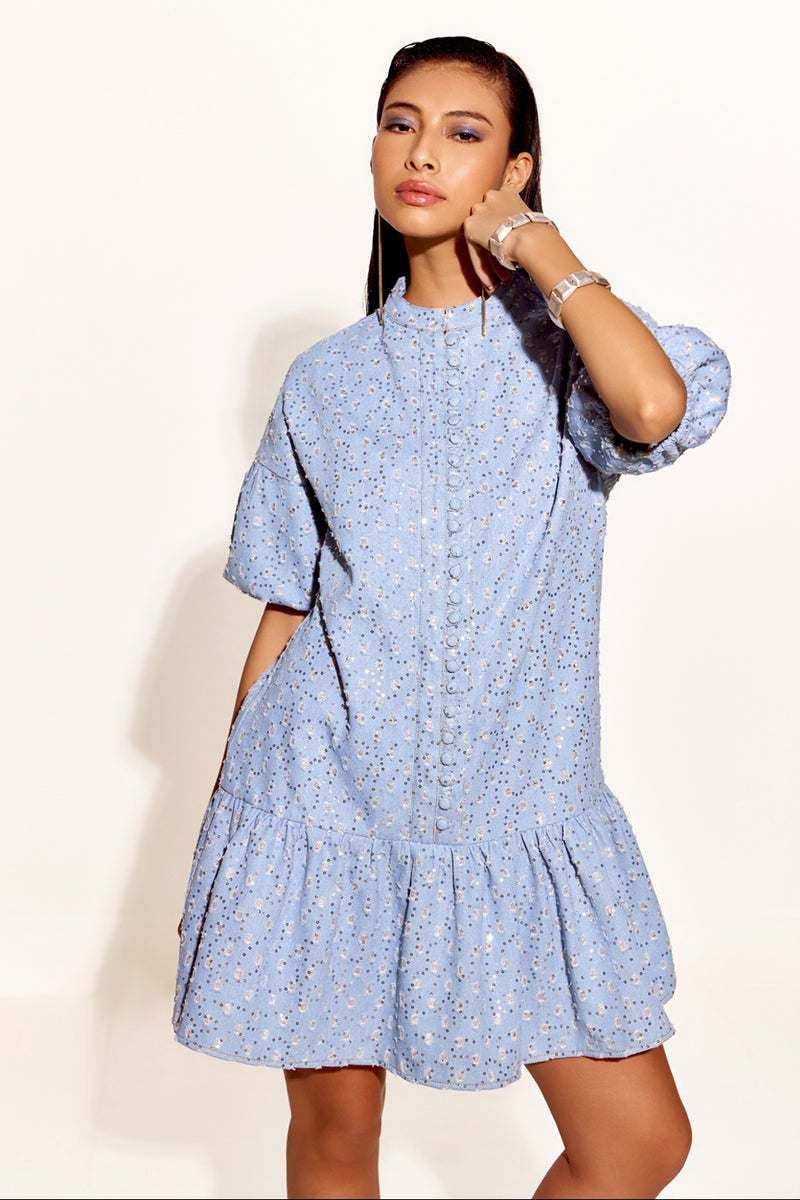 Forever Young  Nightfall Denim Dress