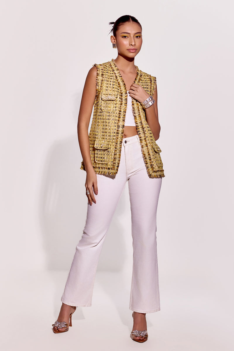 Gold Cherie Jacket