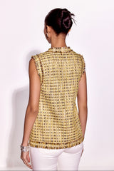 Gold Cherie Jacket