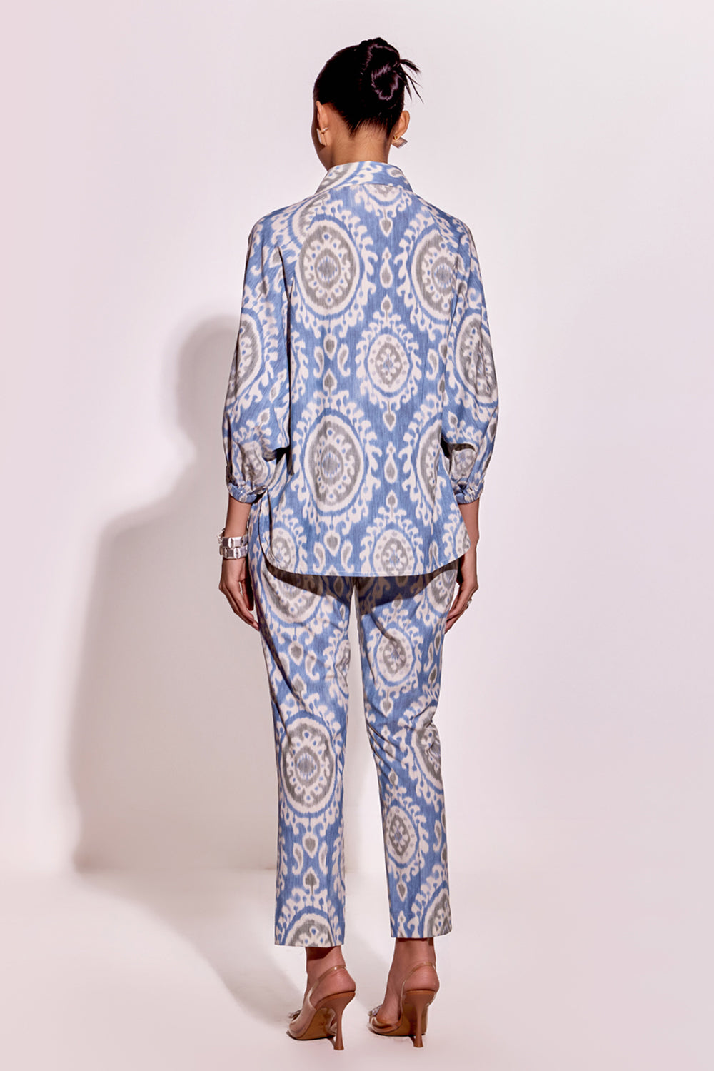 Oversize Cerulean Co-ord Set