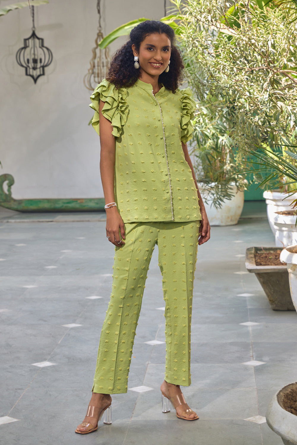 Tropical Oasis Co-ord Set