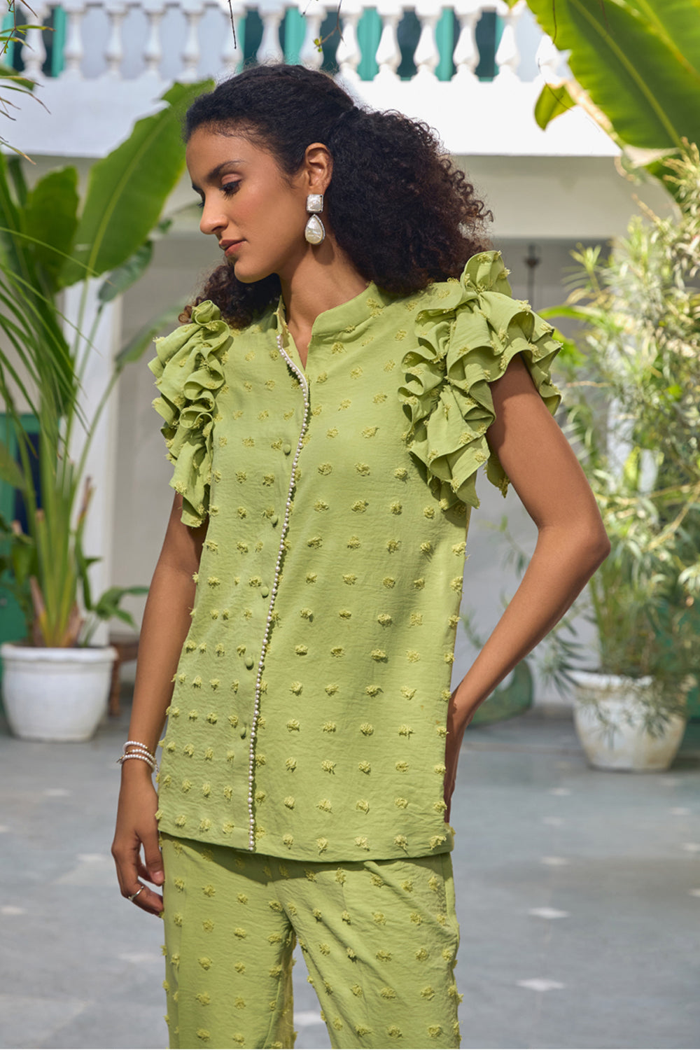 Tropical Oasis Co-ord Set