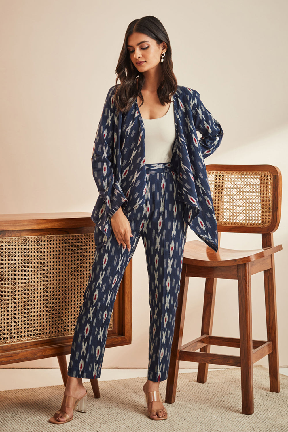 Masoom Minawala In Our Waterfall Co-ord Set