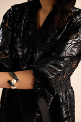 Luxe Leather Flora Dress