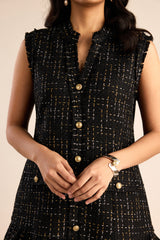 The Glider Tweed Mini Dress