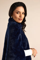 The Arctic Velour Cape