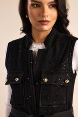 The Midnight Stella Belted Jacket