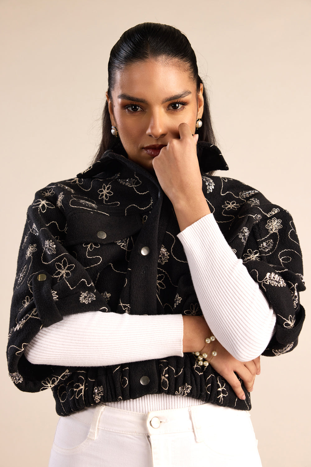 Onyx Lumina Jacket