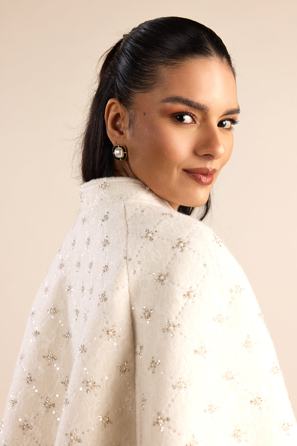 Pearl Duchess Cape