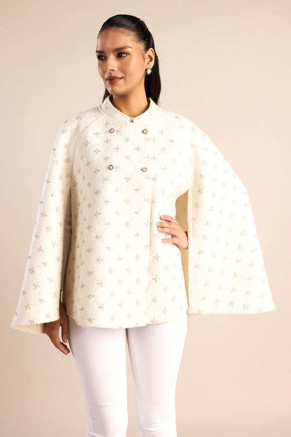 Pearl Duchess Cape