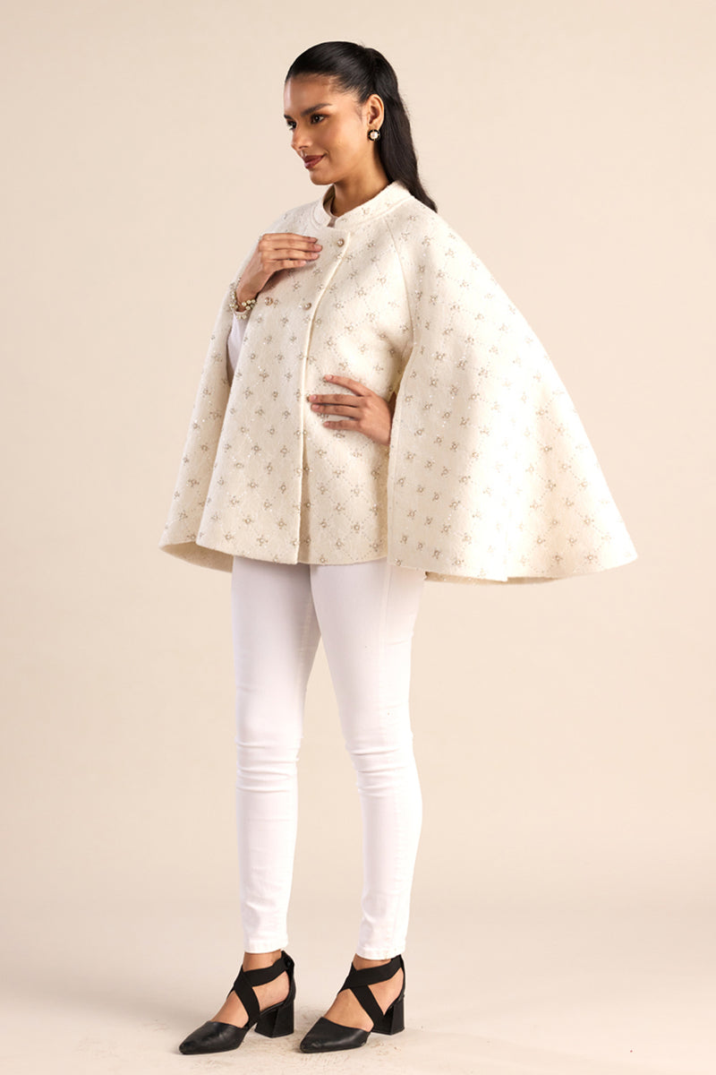 Pearl Duchess Cape