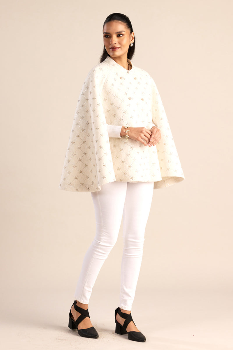 Pearl Duchess Cape