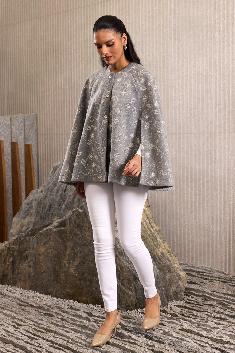 The Grey Mist Cape