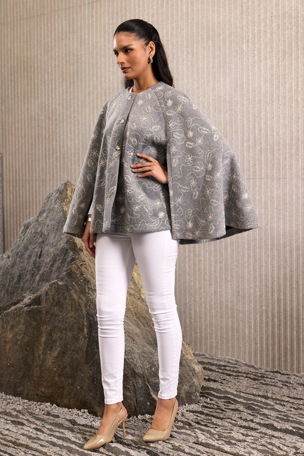 The Grey Mist Cape