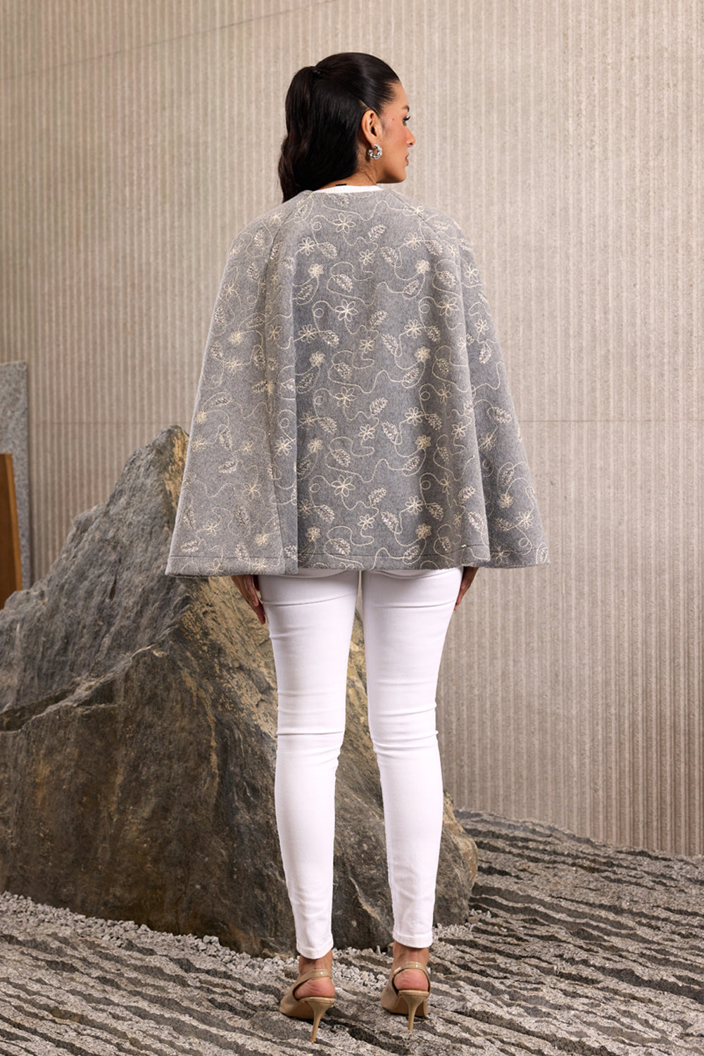 The Grey Mist Cape