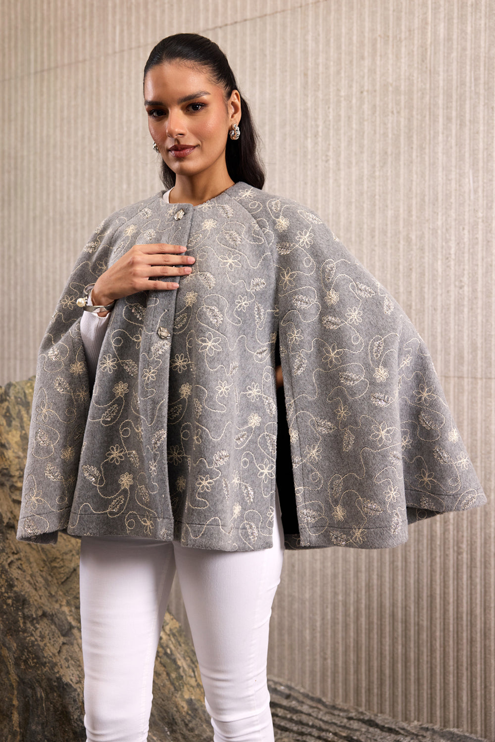 The Grey Mist Cape