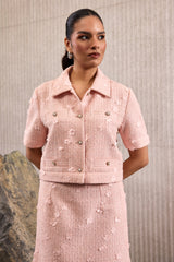 Rose Ensemble Skirt Set