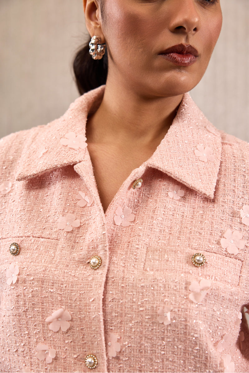 Rose Ensemble Skirt Set